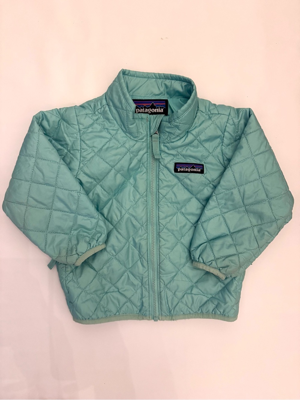 Patagonia Nano Puff Teal 12-18 months